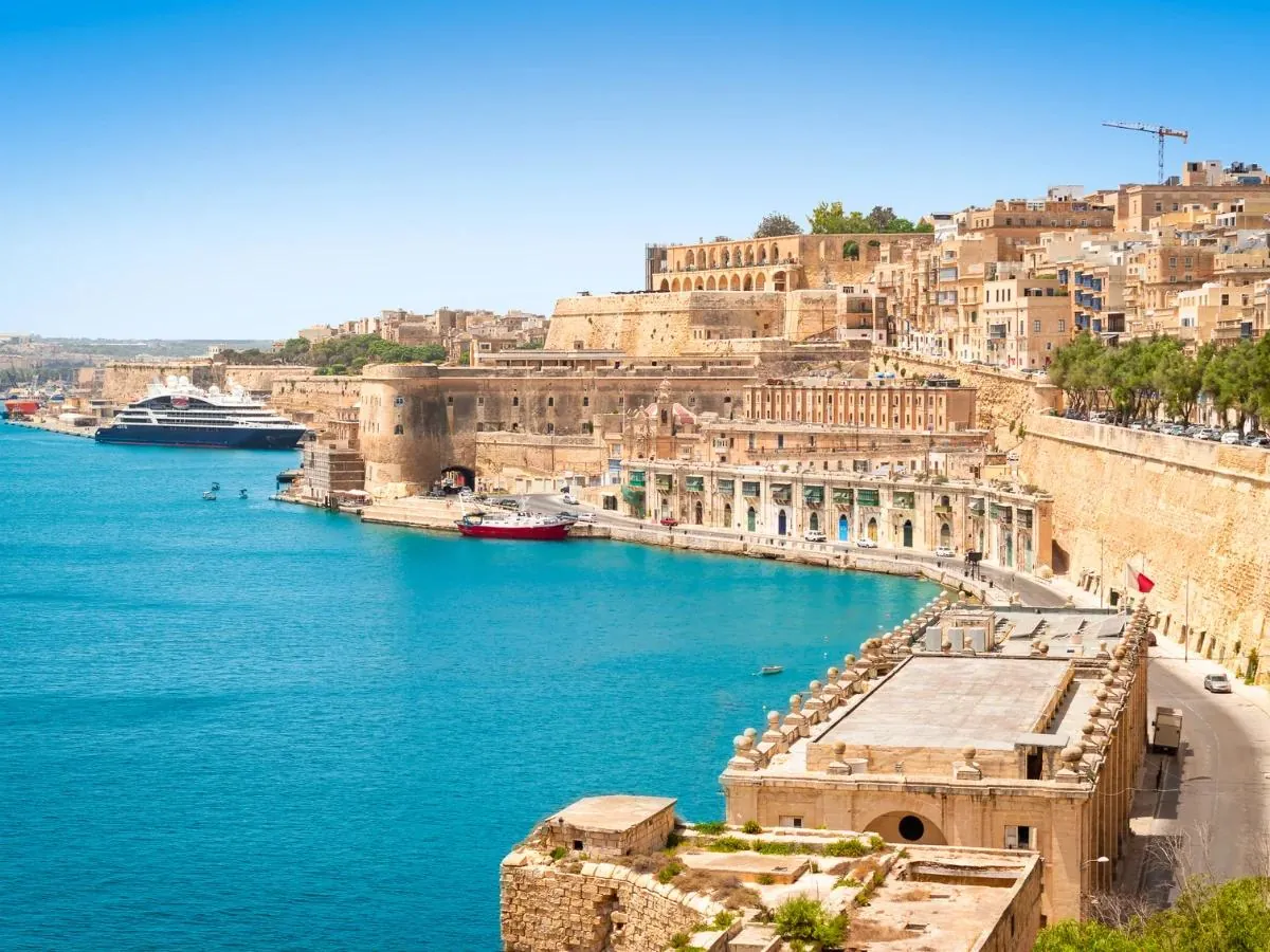 Valletta and the Grand Harbour, Malta